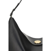 Jacquemus Black Calf Leather Bos Taurus Shoulder Bag