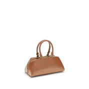 Givenchy Brown Calf Leather Bos Taurus Handbag