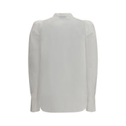 Alexander McQueen White Cotton Dress Shirt