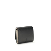 Givenchy Black Lamb Leather Wallet