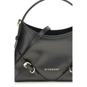 Givenchy Black Calf Leather Bos Taurus Handbag