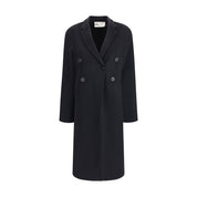 Tory Burch Black Wool Coat