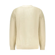 Pepe Jeans Beige Cotton Men Sweater