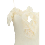 Magda Butrym Crepe long Dress