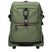 Piquadro Green Fabric Luggage And Travel
