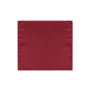 Dolce & Gabbana Red Silk Pocket Square
