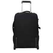 Piquadro Black Fabric Luggage And Travel