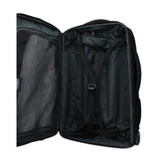 Piquadro Black Fabric Luggage And Travel