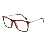 Lozza Brown Metal Glasses (Frames)