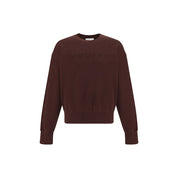 Alexander McQueen Brown Cotton Sweatshirt
