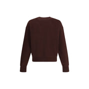 Alexander McQueen Brown Cotton Sweatshirt