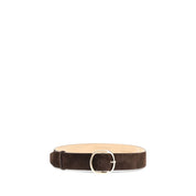 Gabriela Hearst Brown Leather Regular Belt