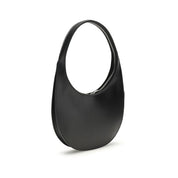 Coperni Black Leather Shoulder Bag