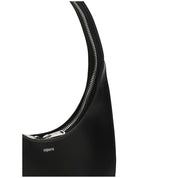 Coperni Black Leather Shoulder Bag
