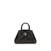 Coperni Black Calf Leather Bos Taurus Shoulder Bag