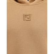 Fendi Beige Cotton Sweatshirt