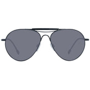 Ermenegildo Zegna Black Men Sunglasses