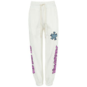 Comme Des Fuckdown White Cotton Jeans & Pant