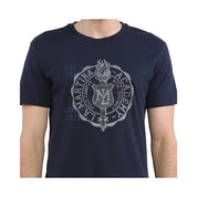 La Martina Blue Cotton T-Shirt
