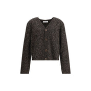 Our Legacy Brown Wool Cardigan
