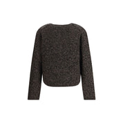 Our Legacy Brown Wool Cardigan