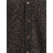 Our Legacy Brown Wool Cardigan