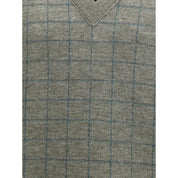 Margiela Green Fleece Wool Sweatshirt