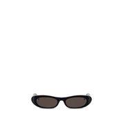 Saint Laurent Black Acetate Sunglasses