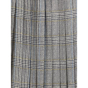 Thom Browne Multicolor Silk Midi Skirt