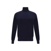 Brunello Cucinelli Blue Cashmere Cashmere Sweater
