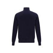 Brunello Cucinelli Blue Cashmere Cashmere Sweater