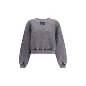 Alexander Wang Gray Cotton Sweatshirt