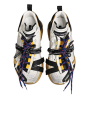 Dolce & Gabbana Multicolor Daymaster Low Top Sneakers Shoes