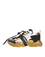 Dolce & Gabbana Multicolor Daymaster Low Top Sneakers Shoes