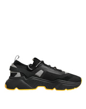 Dolce & Gabbana Black Daymaster Low Top Men Sneakers Shoes