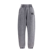 Alexander Wang Gray Cotton Joggers (Workout Pants)