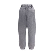 Alexander Wang Gray Cotton Joggers (Workout Pants)
