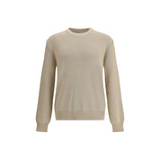 Golden Goose Beige Cotton Sweatshirt