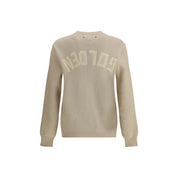 Golden Goose Beige Cotton Sweatshirt