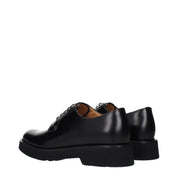 Church's Black Leather Oxfords And Derbies