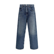 Agolde Blue Cotton Jeans Denim