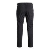 Jack Jones Black Cotton Pant