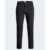 Jack Jones Black Cotton Pant