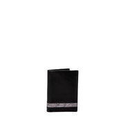 Alviero Martini Prima Classe Black Leather Wallet