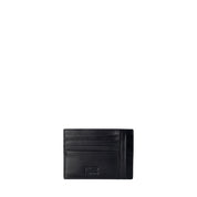 Alviero Martini Prima Classe Gray Leather Cardholder