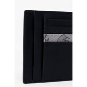 Alviero Martini Prima Classe Gray Leather Cardholder