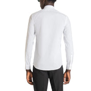 Antony Morato White Cotton Dress Shirt
