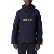 Napapijri Blue Polyester Jackets & Coat