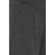 ICHI Gray Recycled Polyester Pant