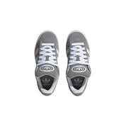 Adidas Gray Leather Sneaker